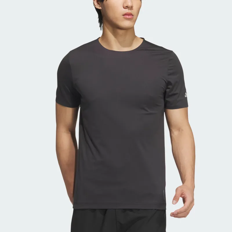 Adidas ESS RN TEE SS M T Shirt Men's Black-1