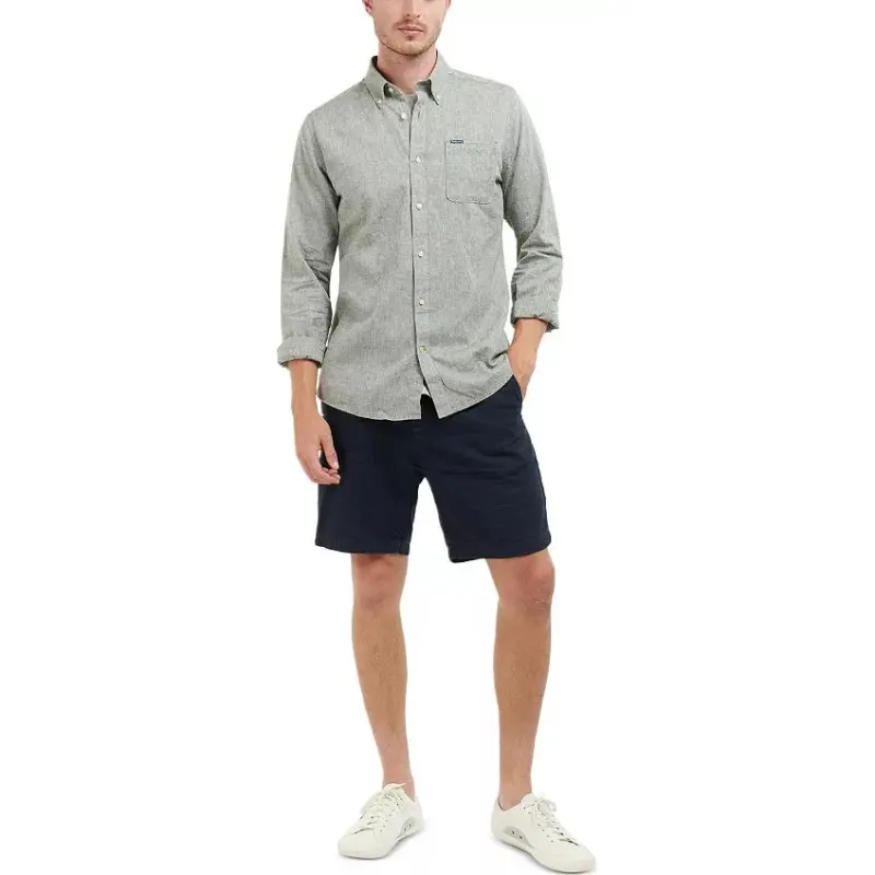 BARBOUR Nelson Tailored Long Sleeved Shirt-2