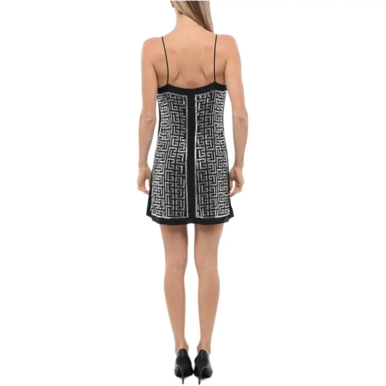 BALMAIN Slip Dresses Women's Black-1