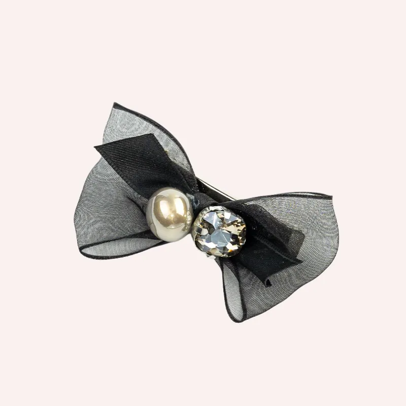 Capuel Glass Hair Clips Women's-1