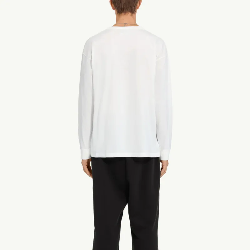MM6 Maison Margiela Numbers Motif Crewneck T Shirt-2