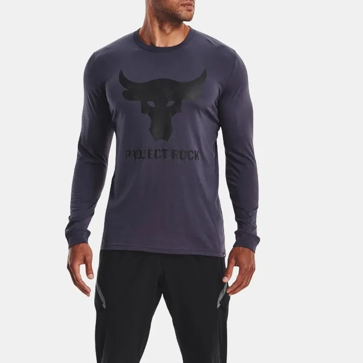 Under Armour T-Shirt Men's Dark Purple-3