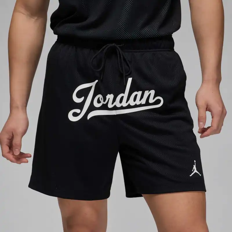 Jordan Flight MVP Sports Shorts Men's Black-3