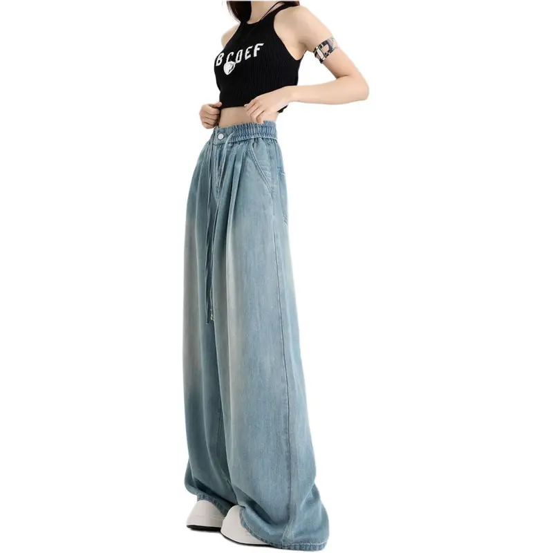 Concubine Zhu Jeans Women's Turkish Blue-3