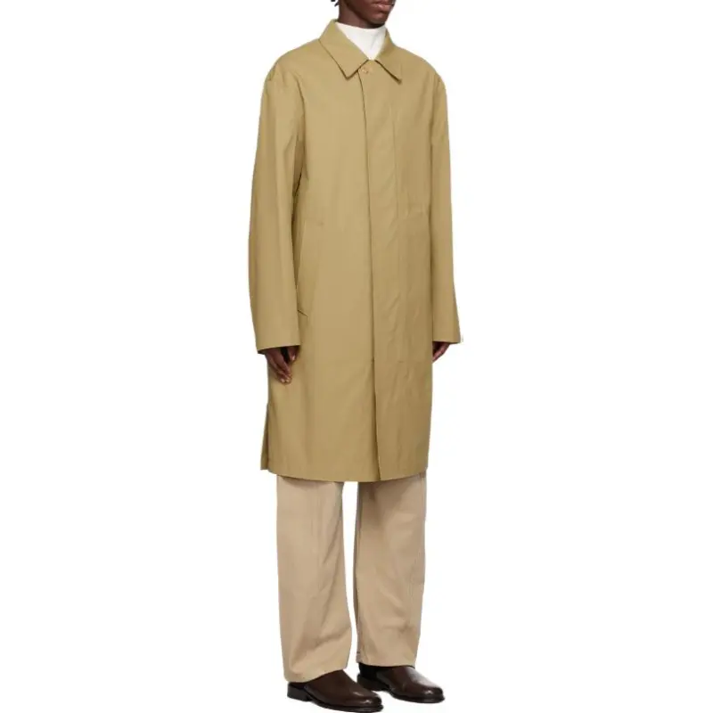 Lemaire Coats Unisex Yellow-3