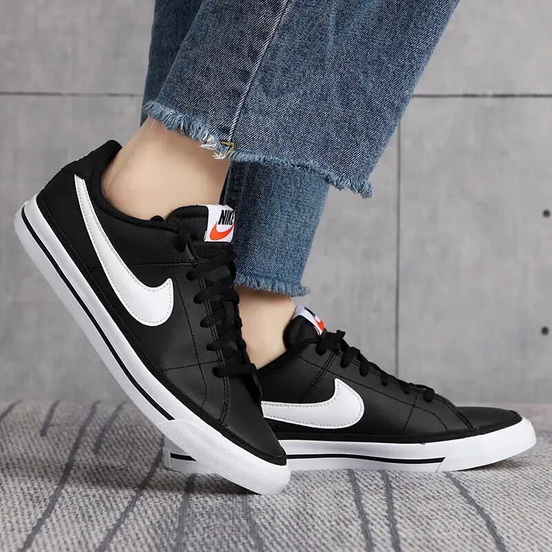 Nike Court Legacy Black White GS-1