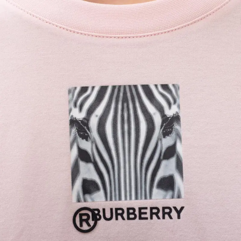 Burberry T Shirts Women's Pink-5