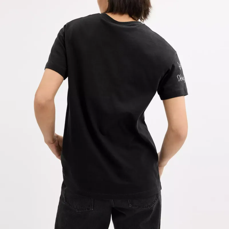 COACH Regular T Shirt Women's Black-2