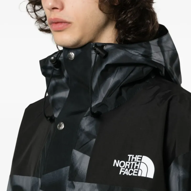 THE NORTH FACE Logo-print Hooded Jacket-4