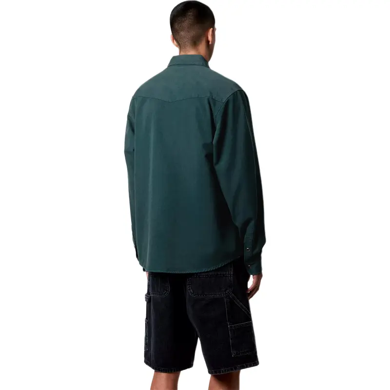 Carhartt WIP Shirts Men Pine Green-4