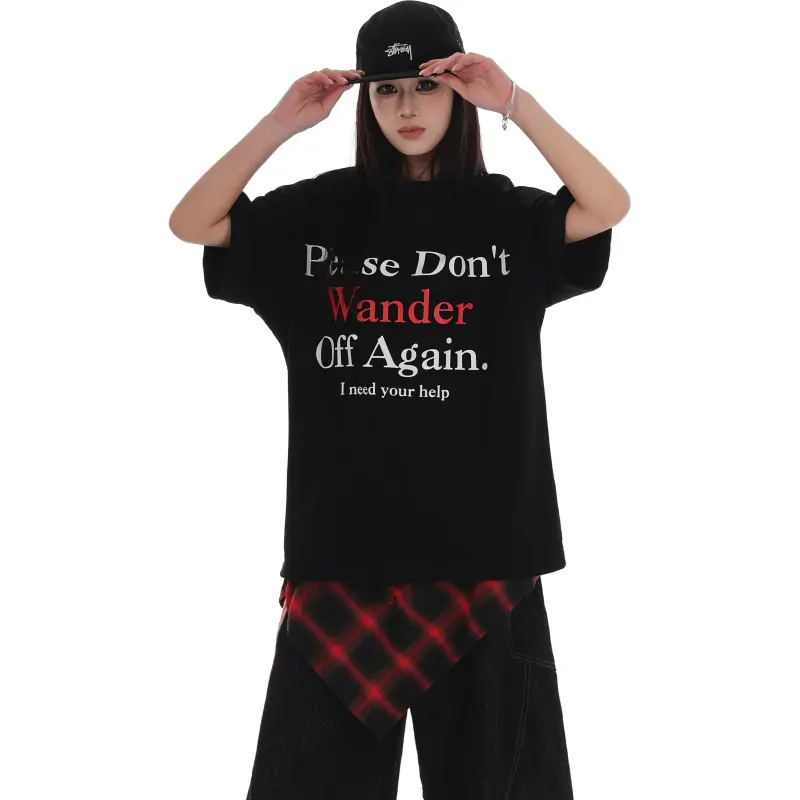 Vine Color Trendy Individual T Shirt Unisex-8