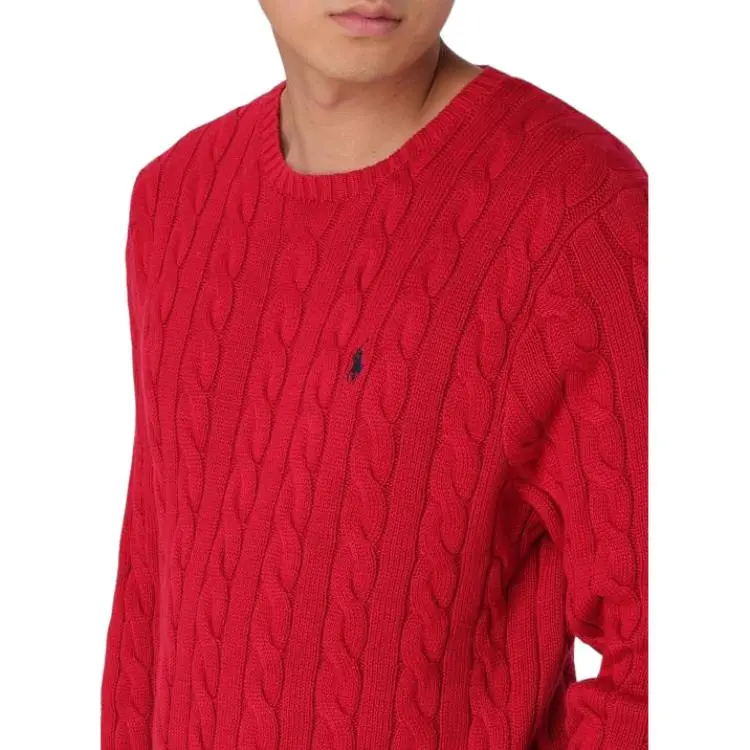 Polo Ralph Lauren Classic Ls Pullover-4