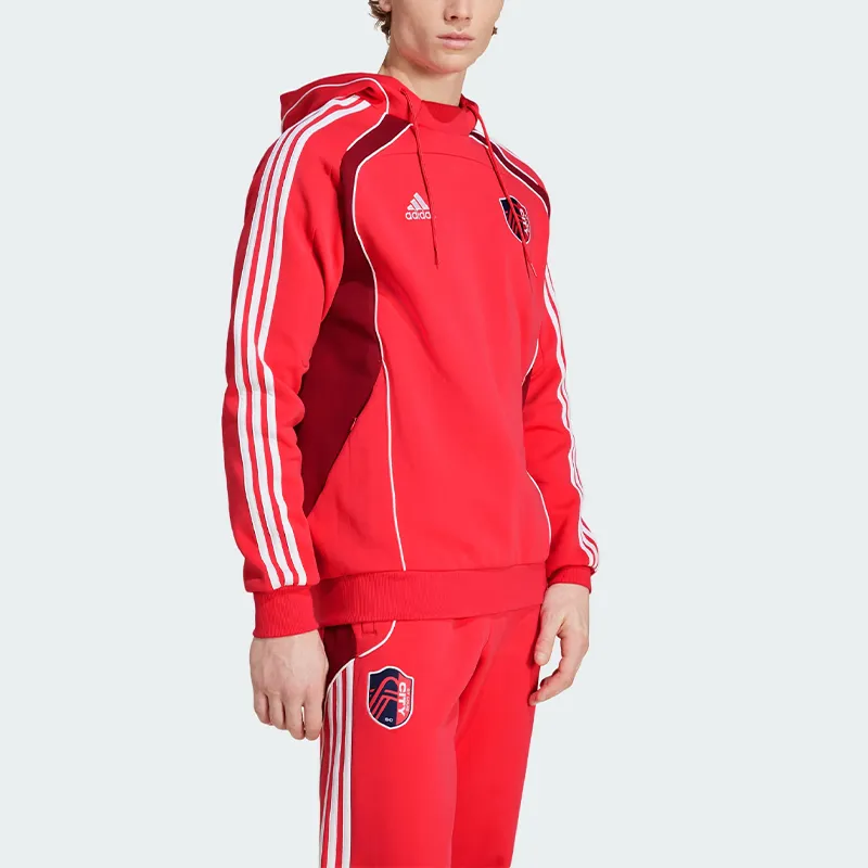 Adidas Free Shipping With AdiClub St. Louis City Sc Ubp Travel Hoodie-3