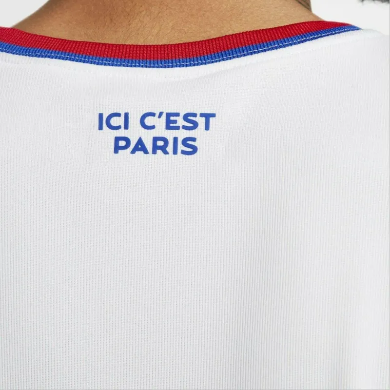 Jordan x PSG PSG X Jordan T-Shirt Unisex White-4