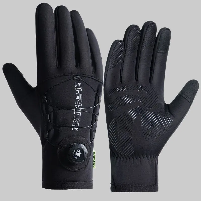 Yamaichi Maru Microfiber+O Particle Velvet+Dive Cloth Warm Gloves Unisex-1