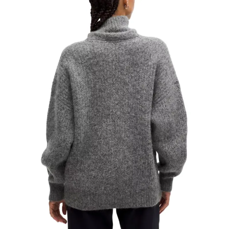 Lululemon Alpaca Wool-Blend Sweater Women's-5