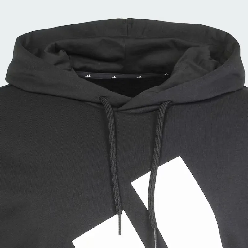 Adidas Essentials Big Logo French Terry Hoodie-3