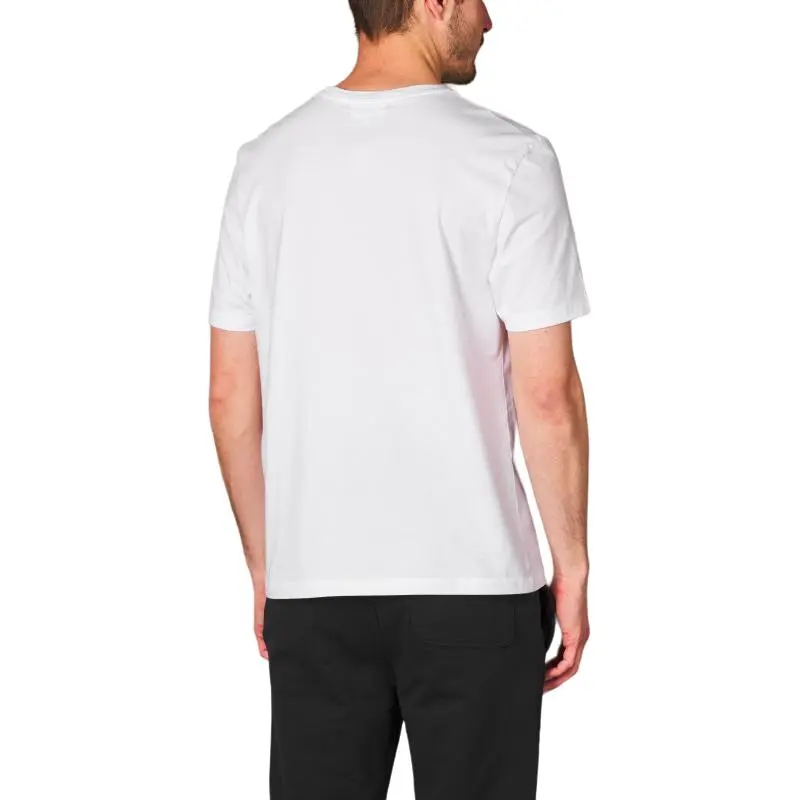 Maison Kitsune Chillax Fox Patch Crewneck T Shirt-4