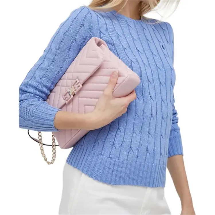 Polo Ralph Lauren Sweater Women's Light Purple-4
