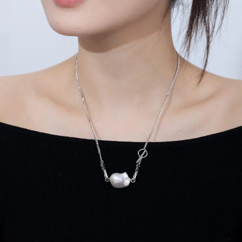 ANGEPERLE Pearl Pendants Women's-2