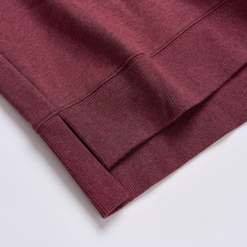 New Balance Sweatshirt Women's Burgundy-5