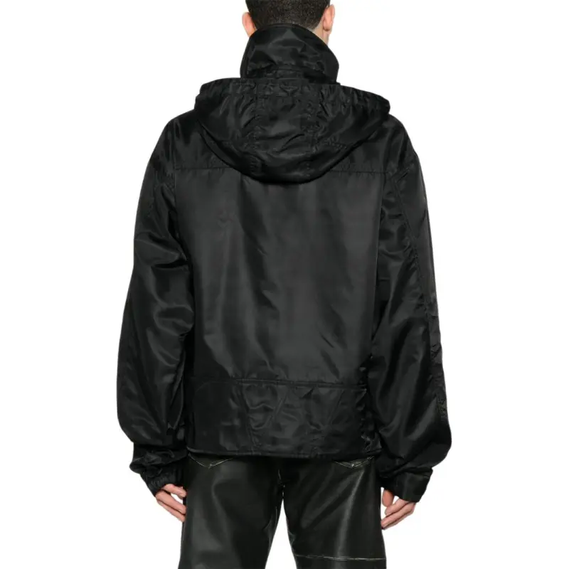 Vivienne Westwood Orb Plaque High Neck Jacket-3