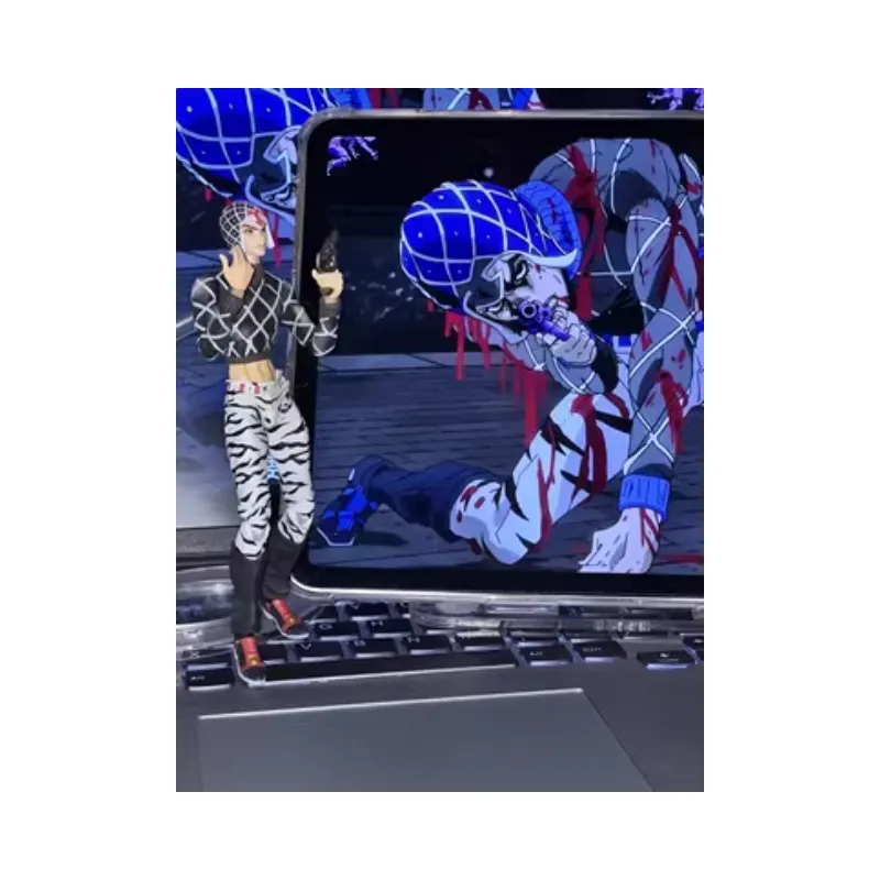 MEDICOS Jonathan Joestar Super Likeness Action Figure Scale Figures Medium-2