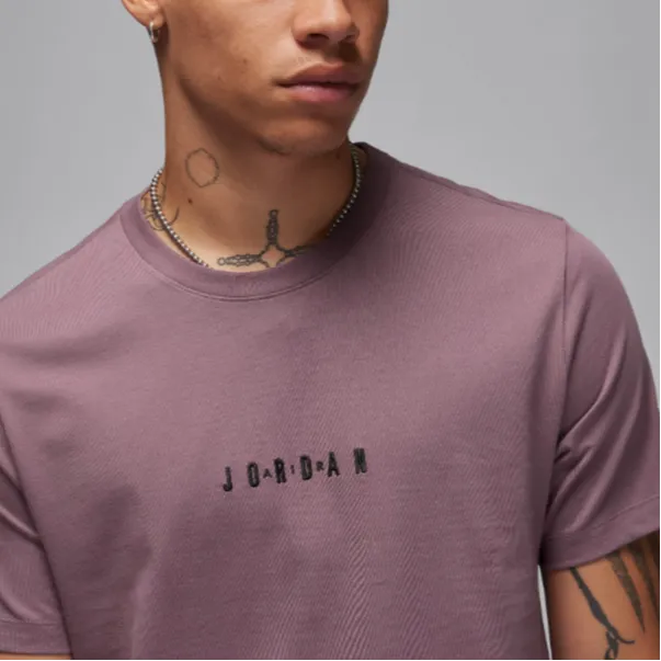 Jordan T Shirts Men Peach-1