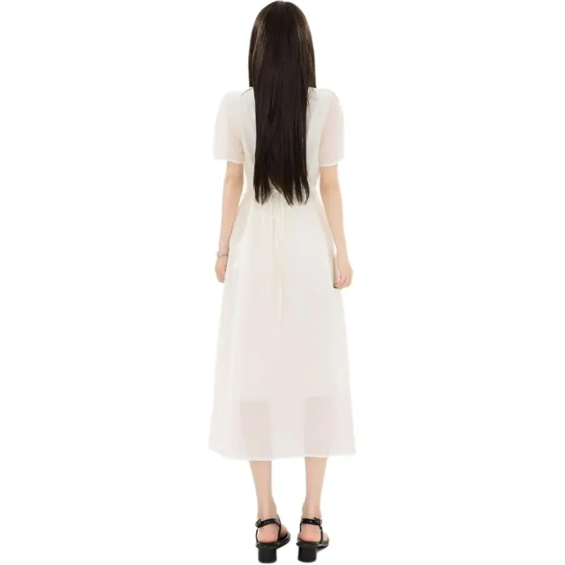 Concubine Zhu Short Sleeved Dress Women's-3