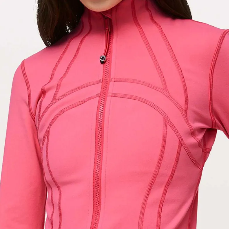 Lululemon Define Jacket Women's Rose Red-0