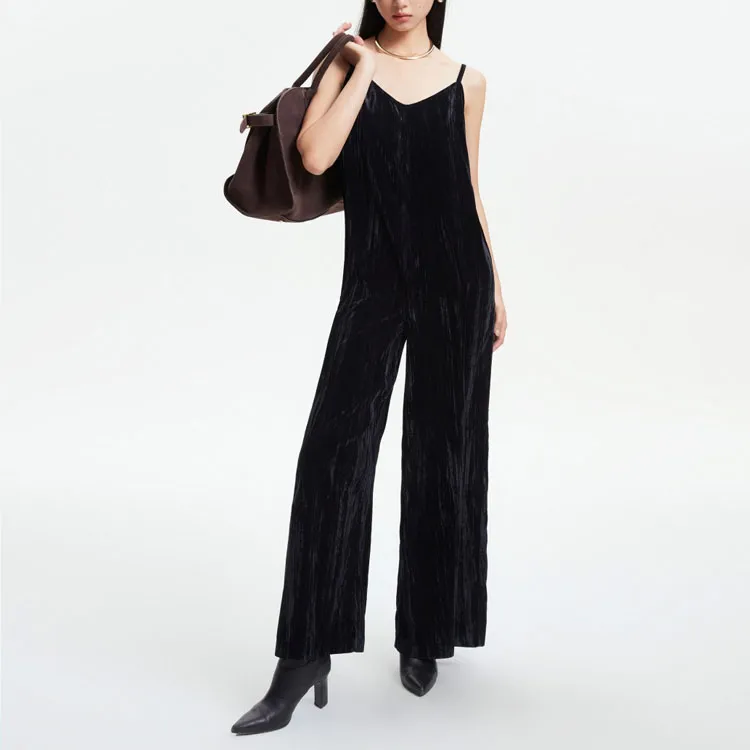VERO MODA Jumpsuit Women's Black-2