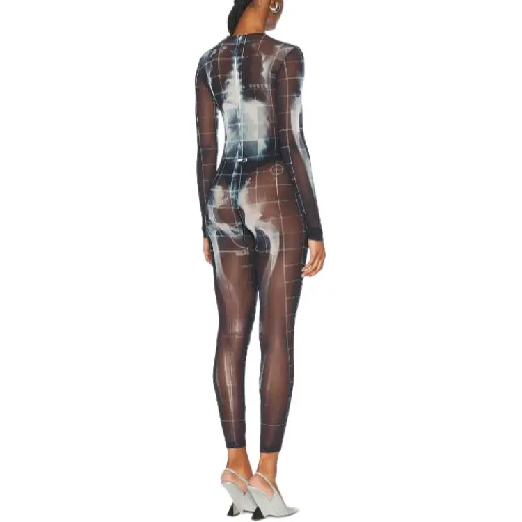 Jean Paul Gaultier Jumpsuit Women's Black-1