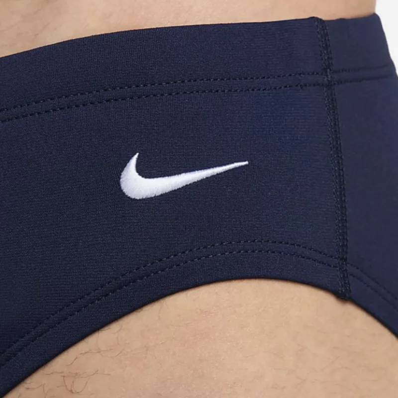 Nike Swim Solid Swimming Shorts Men's Dark Navy Blue-1