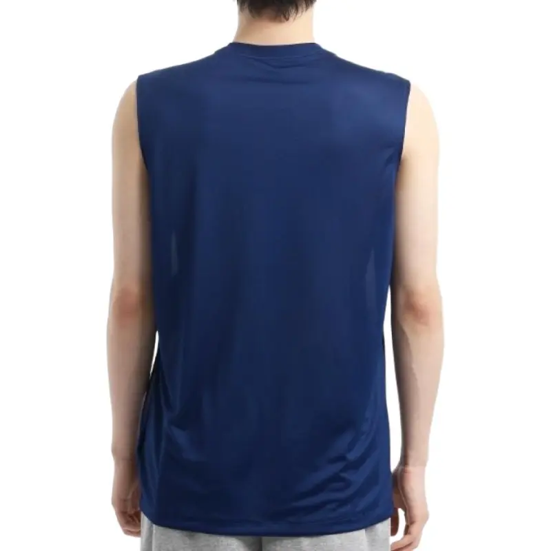 Nike Clothing Tank Tops Men Blue-3