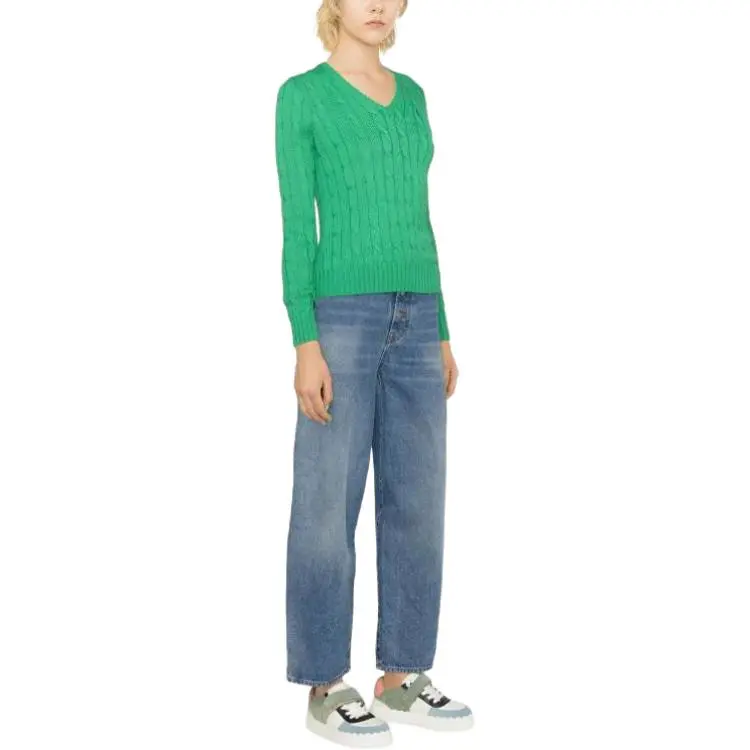 Polo Ralph Lauren Cable knit Cricket Sweater-3
