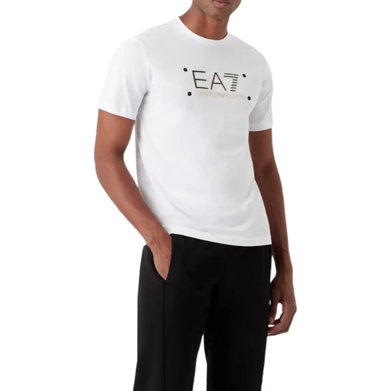 EMPORIO ARMANI EA7 T Shirt Men's White-4