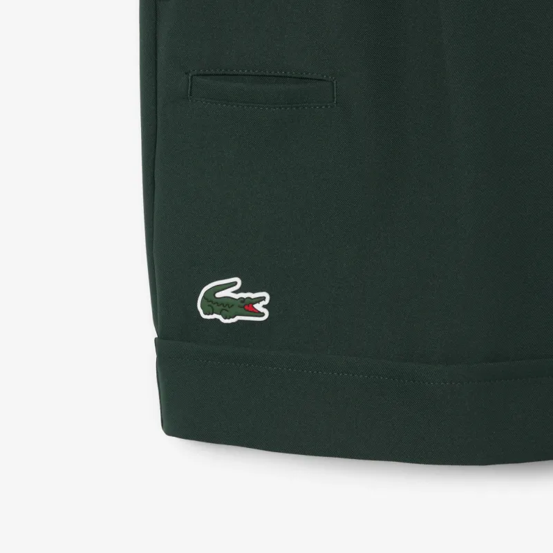 LACOSTE Casual Shorts Women's Medium Prussian Green-3