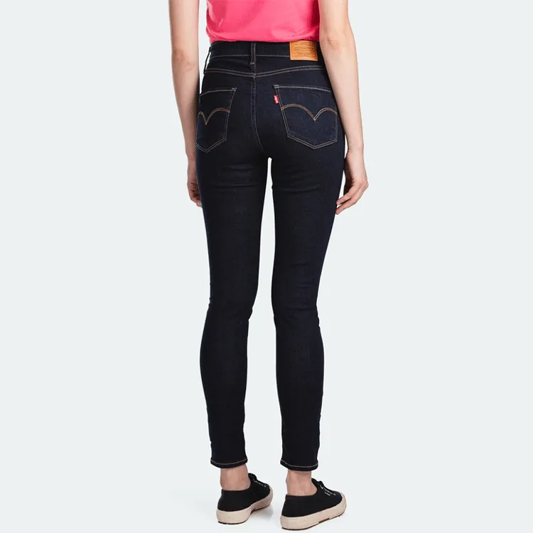 Levis Jeans Women's Dark Blue-6