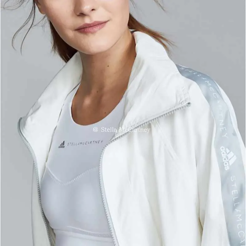 Adidas Stella Series Jackets Coats Women's White-3