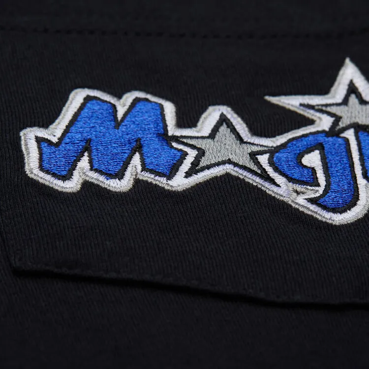 Mitchell & Ness x NBA Orlando Magic T Shirt Unisex Black-2