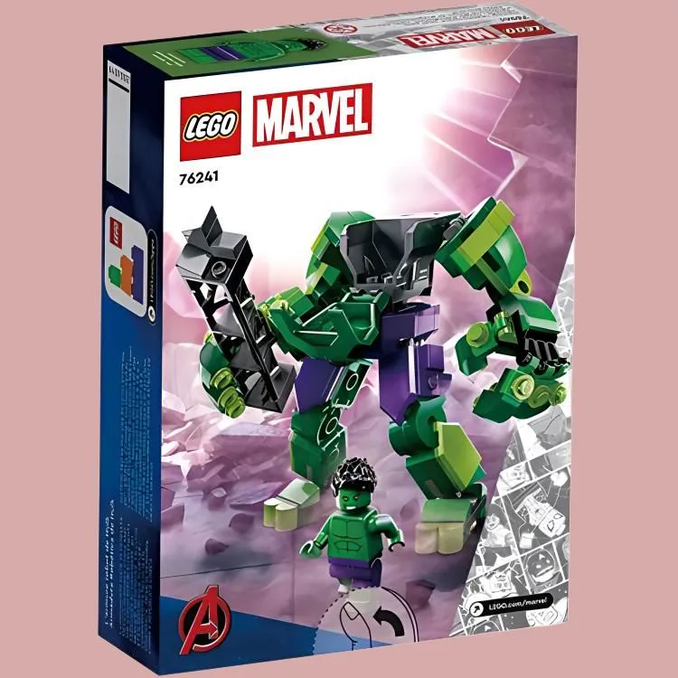 LEGO Hulk Mech Armor Building Blocks 76241-2