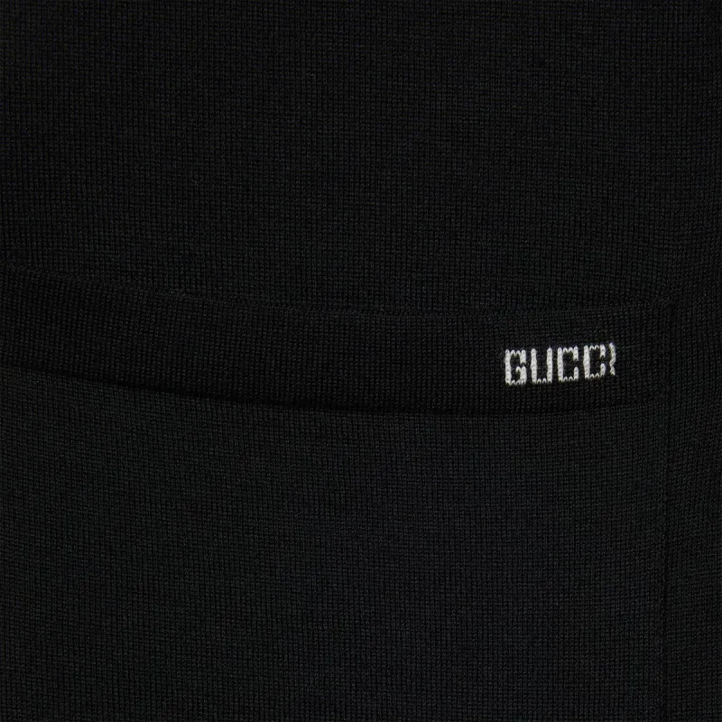 GUCCI Wool Cardigan-4