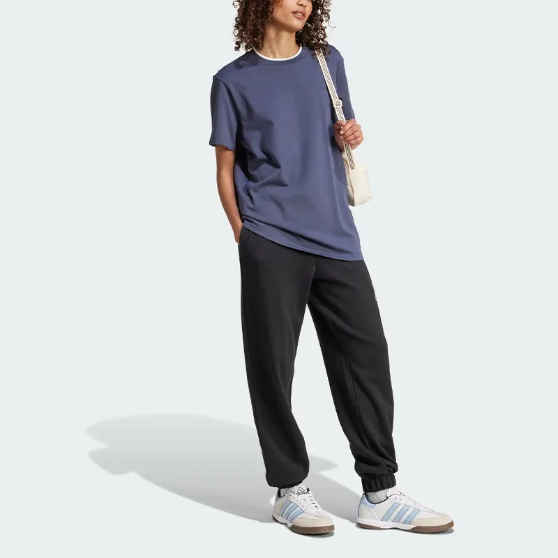 Adidas Originals Graphic Adidas Sports Loose 3 Stripes Tee-1