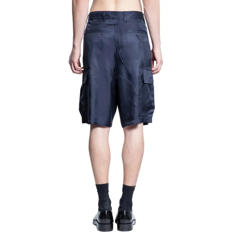 PRADA Knee Length Cargo Shorts-2