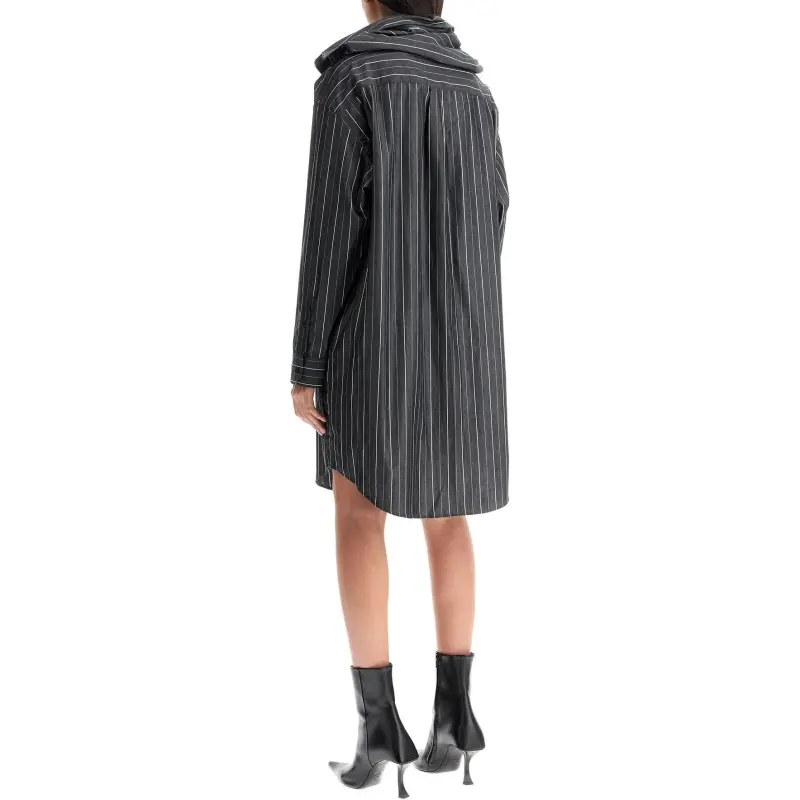 Y/Project Striped Chained Shirt-5