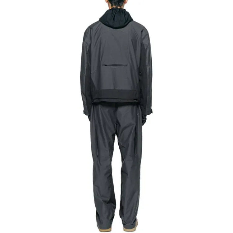 Mizuno Jackets Coats Men's Charcoal Gray-3