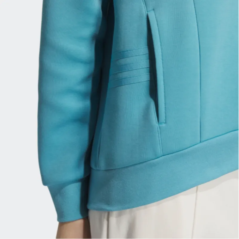 Adidas Sweatshirts Women's Vintage Blue-4