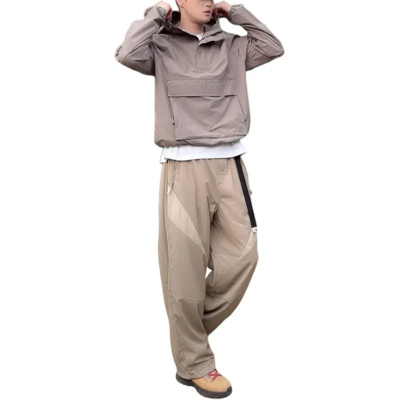 THE NORTH FACE Casual Pants Unisex Brown-3