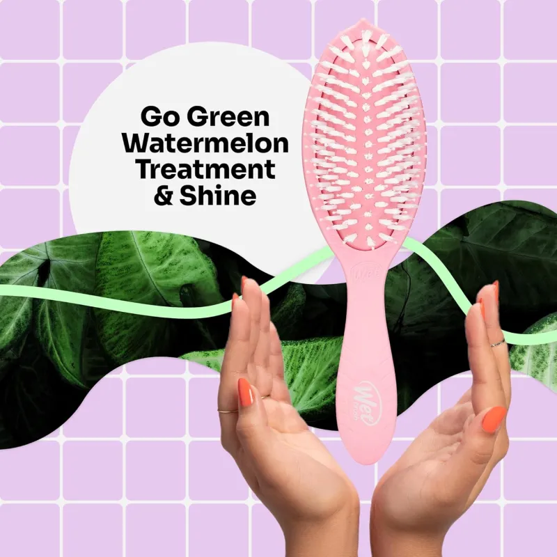 WET BRUSH Watermelon Seed Oil Shiny Comb Hair Styling 1 Pack-1