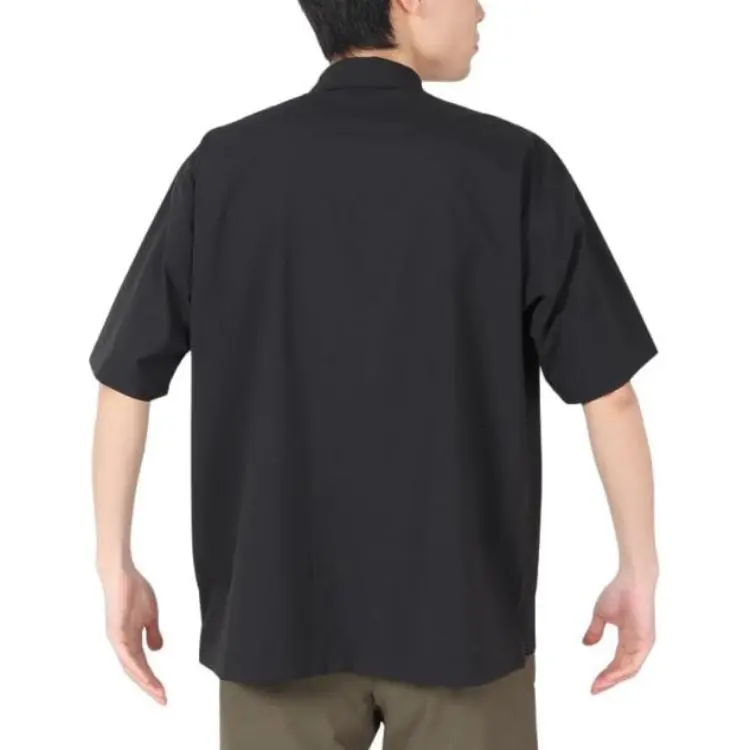 Jack Wolfskin Shirt Men's Black-1